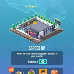 Idle Weed Inc mod free