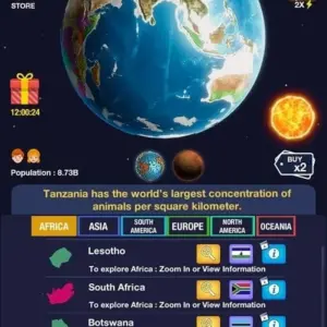 Idle World mod