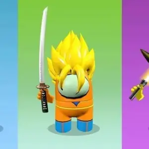 Mô tả hình ảnh về giao diện game Imposter Smashers