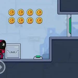 Mô tả hình ảnh về giao diện game Impostor Mission với nhân vật chính