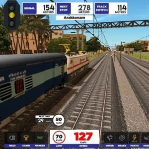 Indian Train Simulator mod apk