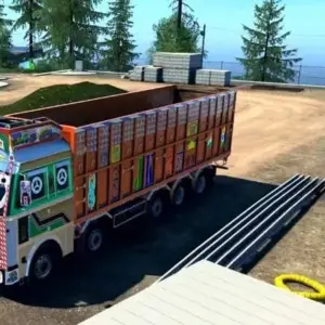 Indian Truck Simulator Game