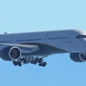 Mô tả ảnh: Hình ảnh game Infinite Flight trên điện thoại