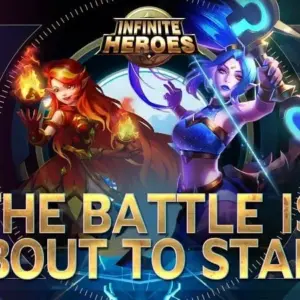 infinite heroesafk idle games