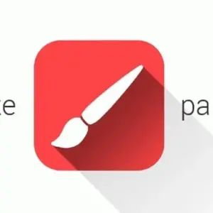 mô tả hình ảnh: Giao diện ứng dụng Infinite Painter với đầy đủ các công cụ vẽ