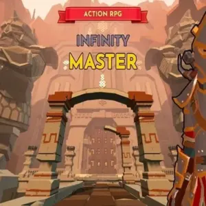 The Survival Hunter Games 2 MOD (God mode) 1.201 (131M) 7 Mô tả hình ảnh: Giao diện game Infinity Master với nhân vật chính đang chiến đấu