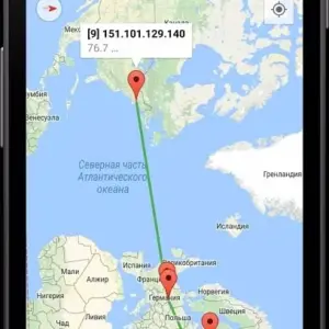 Intrace Visual Traceroute mod