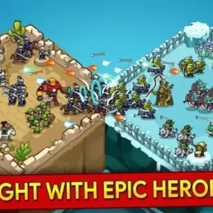 Mô tả hình ảnh về giao diện game Island Clash