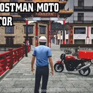 Japan Postman Moto Simulator
