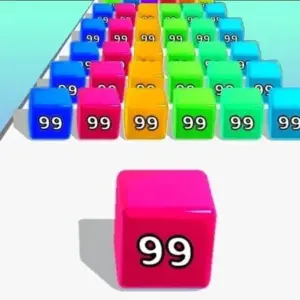 Jelly Run 2048