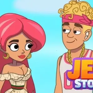 Mô tả hình ảnh về giao diện game Jess' Stories với nhân vật chính