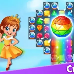 Jewel Crush – Match 3 Legend