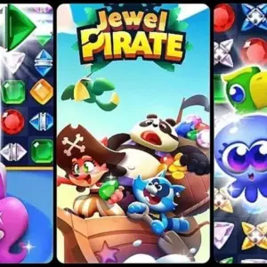 Jewel Pirate: Match 3