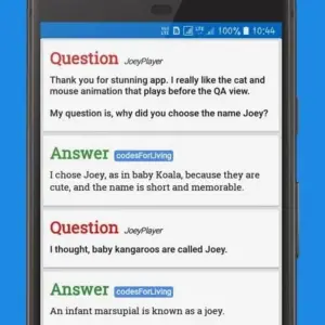 Joey for Reddit mod