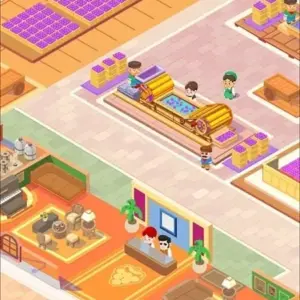 Mô tả hình ảnh về giao diện game Juice Making