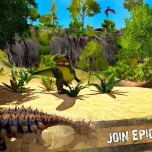 Jurassic Survival Island mod free