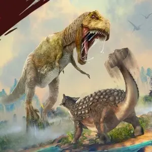 Jurassic Warfare: Dino Battle
