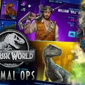 Jurassic World Primal Ops