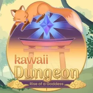 mô tả hình ảnh: giao diện game Kawaii Dungeon