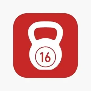 Mô tả ảnh về giao diện ứng dụng Kettlebell Home Workout