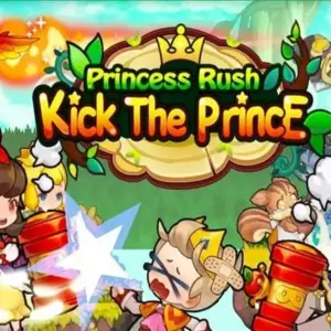 Mô tả hình ảnh: Hình ảnh giới thiệu game Kick the Prince