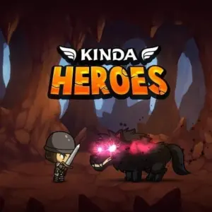 Mô tả hình ảnh về giao diện game Kinda Heroes