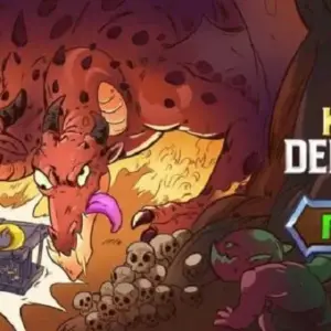 Mô tả hình ảnh: Giao diện game King of Defense 2 với hình ảnh các tòa tháp phòng thủ và quái vật đang tấn công