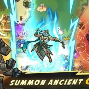kingdom war td offline games mod