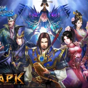 Mô tả hình ảnh về giao diện game Kingdom Warrior