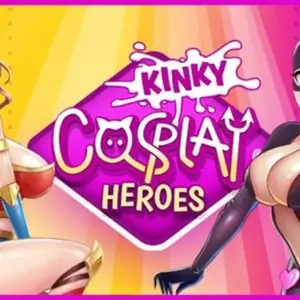 Kinky Cosplay Heroes