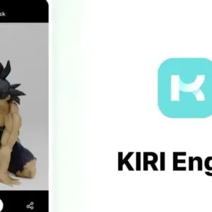 Mô tả ứng dụng KIRI Engine