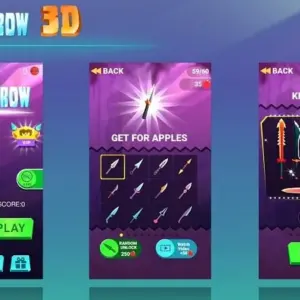 Knife Throw 3D