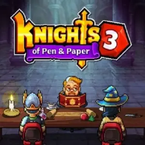Knights of Pen and Paper 3 min