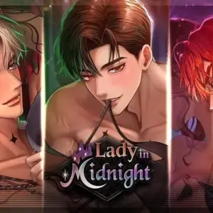 Mô tả hình ảnh: Hình ảnh minh họa game Lady in Midnight với nhân vật nữ chính