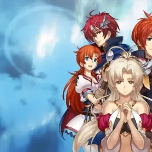 Mô tả hình ảnh về giao diện game Langrisser