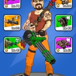 Last Hero Shooter Apocalypse mod apk