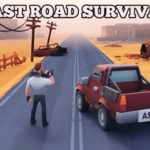 Mô tả hình ảnh về giao diện game Last Road Survival