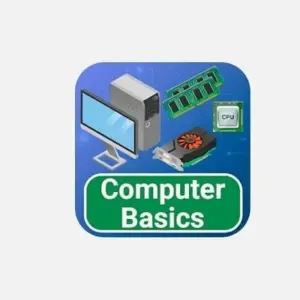 Mô tả ứng dụng Learn Computer Basics trên điện thoại