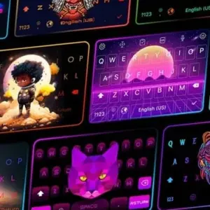 LED Keyboard mod apk