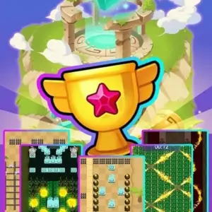 Mô tả hình ảnh về giao diện game Legendary Archer: Rebirth