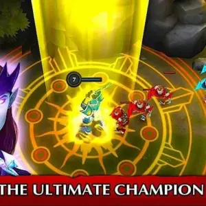 Legendary Heroes MOBA Offline mod