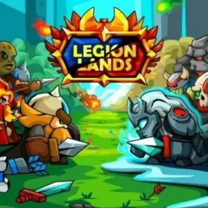 Mô tả hình ảnh về giao diện chiến đấu trong Legionlands