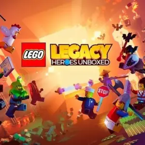 Mô tả hình ảnh: Hình ảnh giới thiệu game LEGO Legacy: Heroes Unboxed