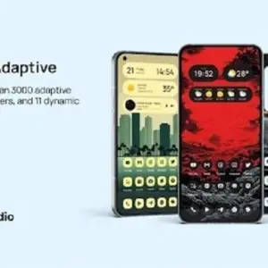 Mô tả hình ảnh: Giao diện ứng dụng Lena Adaptive với các icon được thiết kế theo phong cách hiện đại.