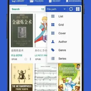 Librera PRO giao diện đẹp mắt