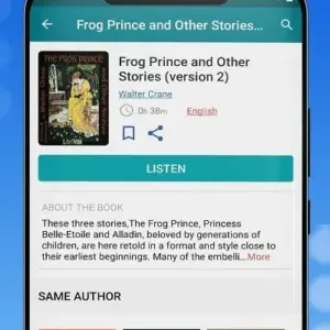 LibriVox AudioBooks mod free