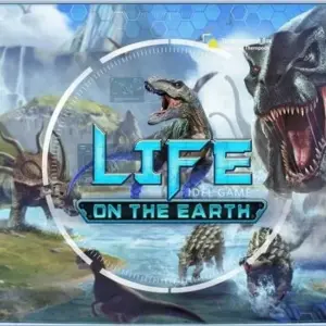 Mô tả hình ảnh về giao diện game Life on Earth