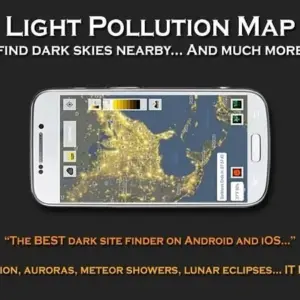 Light Pollution Map