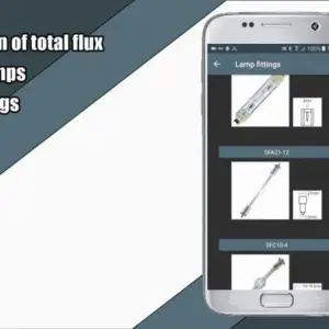 Mô tả ứng dụng Lighting Calculations