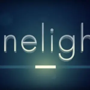 Mô tả hình ảnh: Giao diện game Linelight với các đường thẳng đầy màu sắc
